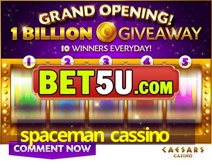 spaceman cassino